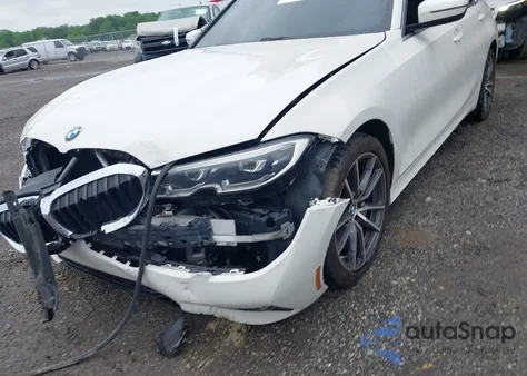 2020 BMW 330I xDrive from USA, damaged, VIN 3MW5R7J00L8B06071